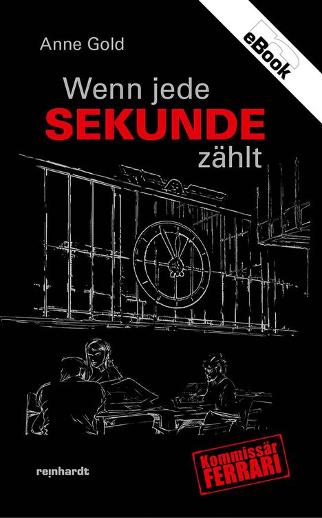 Anne Gold: Wenn jede Sekunde zählt, Buch