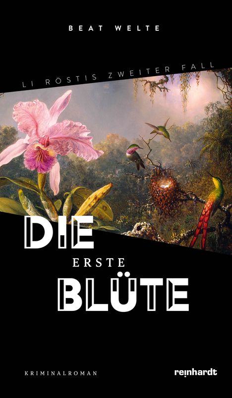 Beat Welte: Die erste Blu¿te, Buch