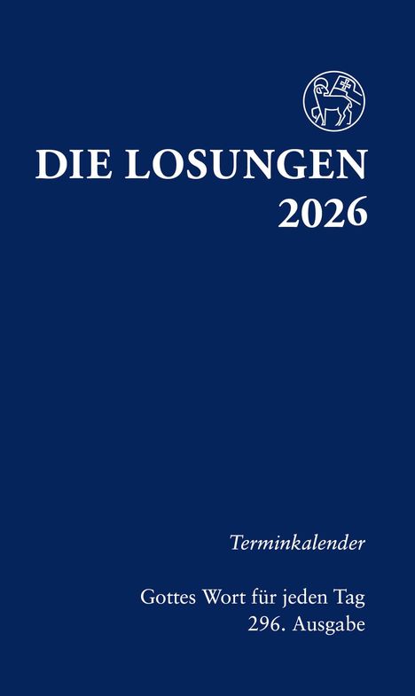 Losungen Deutschland 2026 / Die Losungen 2026, Buch