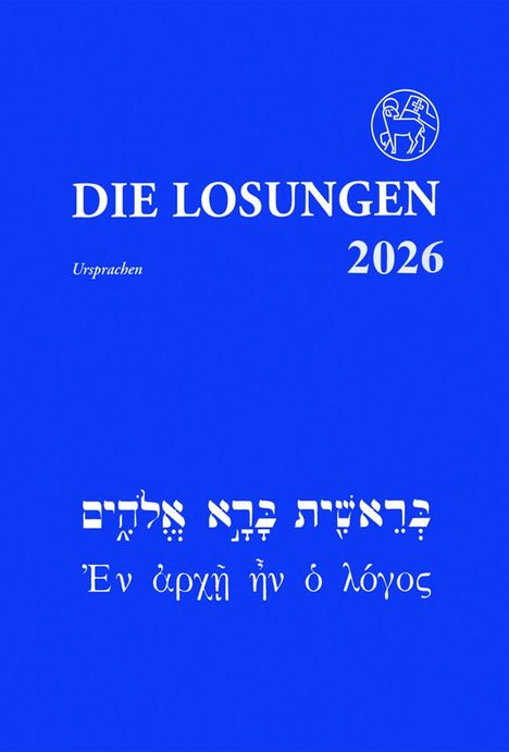 Die Losungen in der Ursprache 2026, Buch
