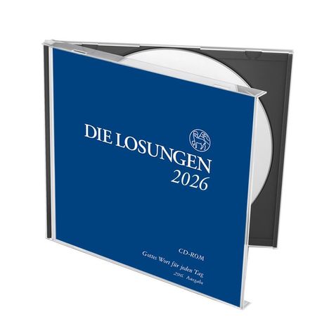 Losungen Deutschland 2026 / Losungs-CD 2026, CD-ROM