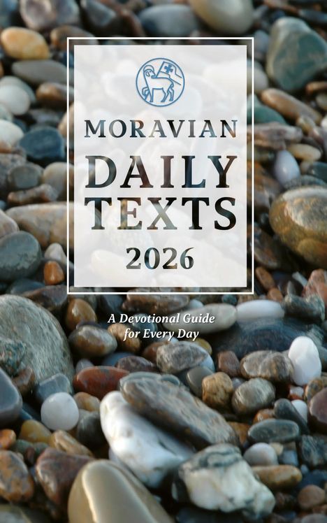 Moravian Daily Texts 2026, Buch