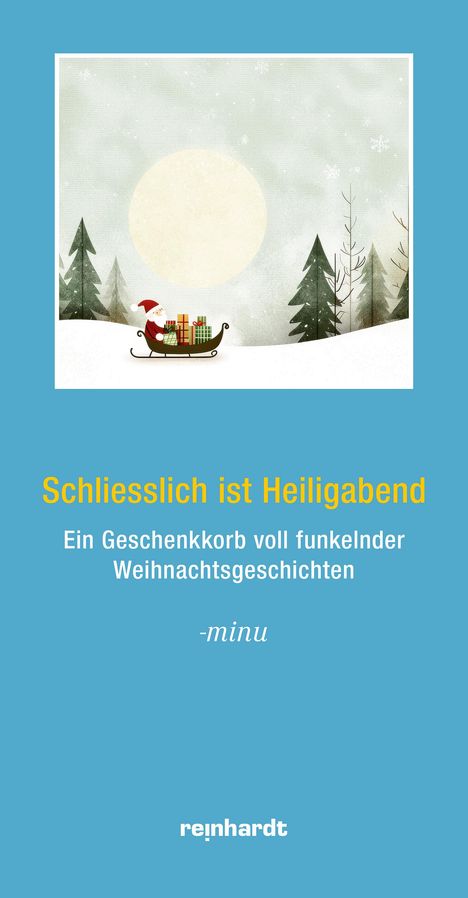 Minu: Schliesslich ist Heiligabend, Buch