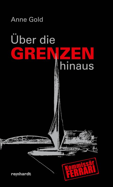 Anne Gold: Über die Grenzen hinaus, Buch