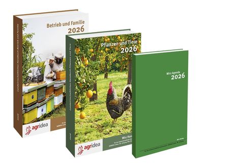 Wirz 2026 / Wirz Set, bestehend aus beiden Handbüchern und Agenda, Buch