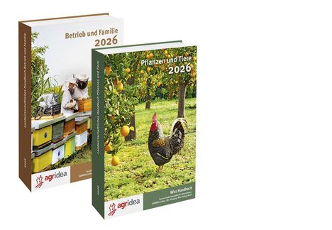Wirz 2026 / Wirz Set, bestehend aus beiden Handbüchern, Buch