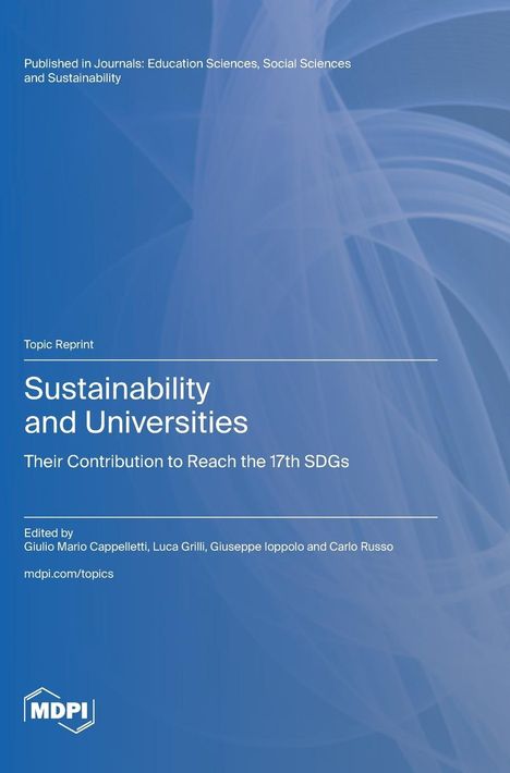 Luca Grilli Grilli: Sustainability and Universities, Buch