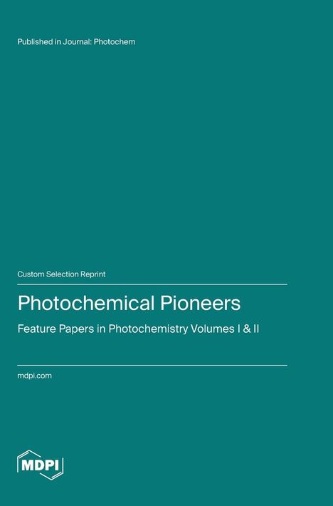 Mdpi Ag: Photochemical Pioneers, Buch