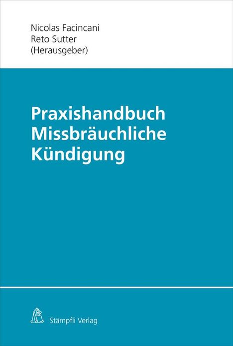 Praxishandbuch Missbräuchliche Kündigung, Buch