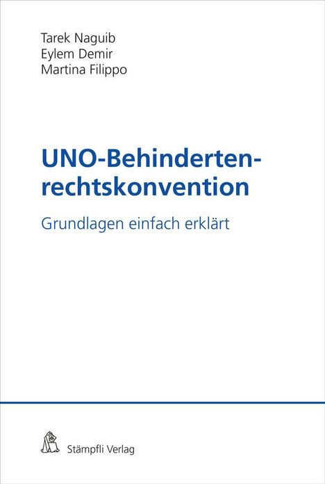 Tarek Naguib: UNO-Behindertenrechtskonvention, Buch