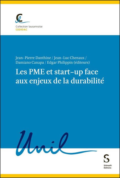 Les PME et start-up face aux enjeux de la durabilité, Buch
