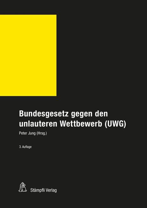 Bundesgesetz gegen den unlauteren Wettbewerb (UWG), Buch