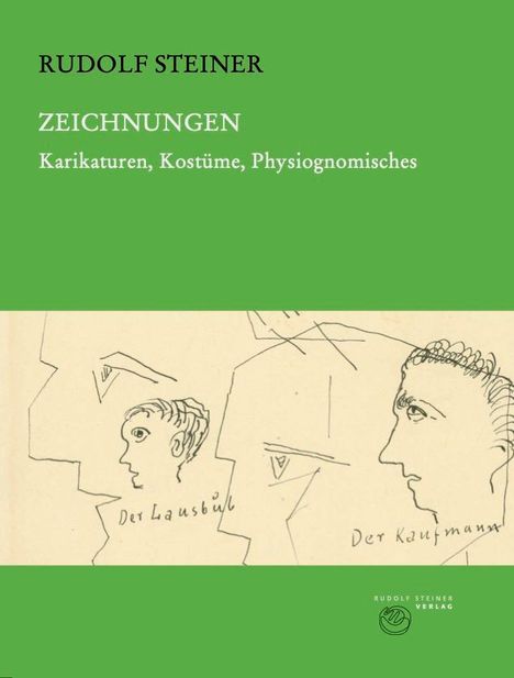 Rudolf Steiner: Zeichnungen, Buch