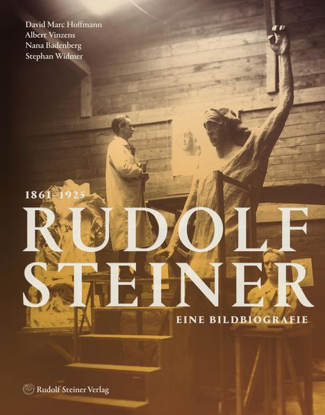 Rudolf Steiner 1861 - 1925, Buch