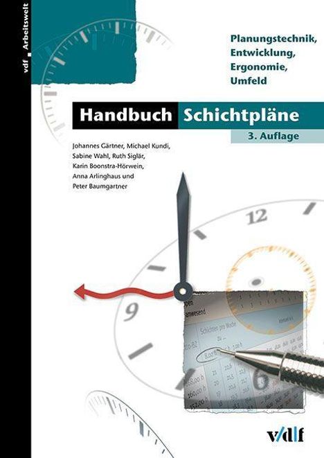 Johannes Gärtner: Gärtner, J: Handbuch Schichtpläne, Buch