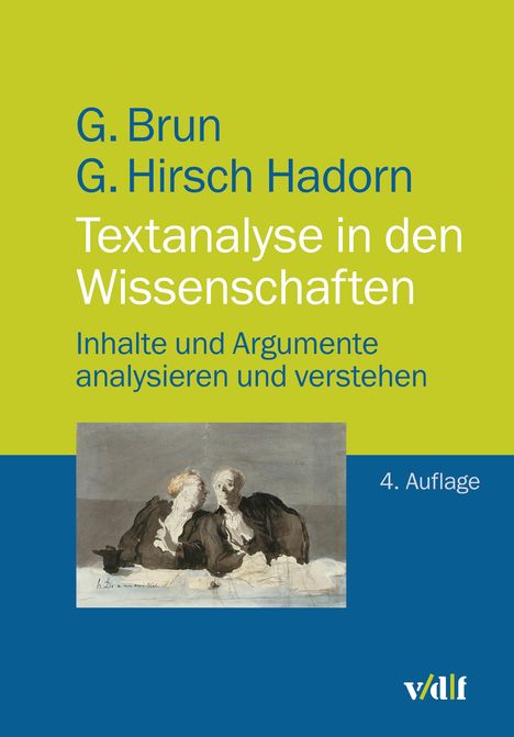 Georg Brun: Textanalyse in den Wissenschaften, Buch