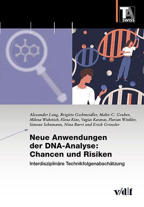 Alexander Lang: Lang, A : Neue Anwendungen der DNA-Analyse: Chancen und, Buch