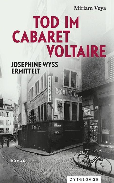 Miriam Veya: Tod im Cabaret Voltaire, Buch