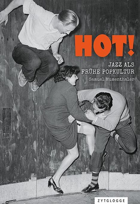 Samuel Mumenthaler: Hot!, Buch