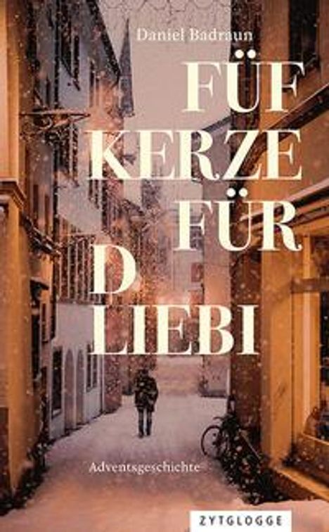 Daniel Badraun: Füf Kerze für d Liebi, Buch