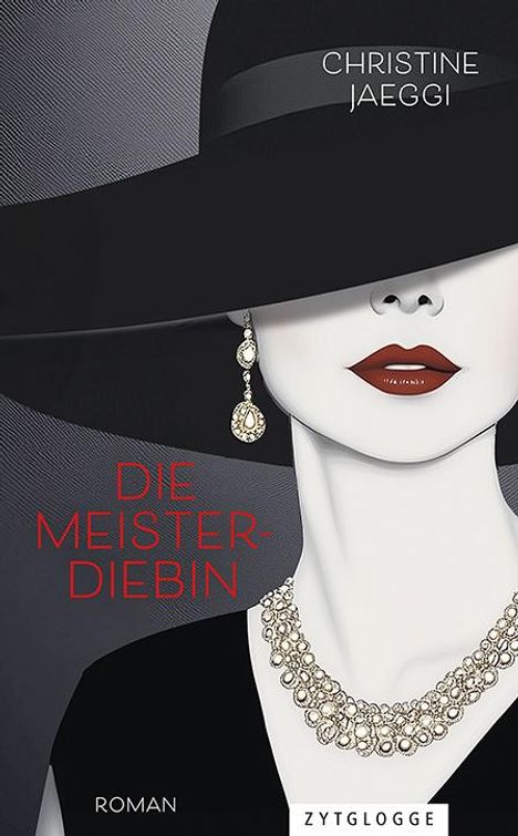 Christine Jaeggi: Die Meisterdiebin, Buch