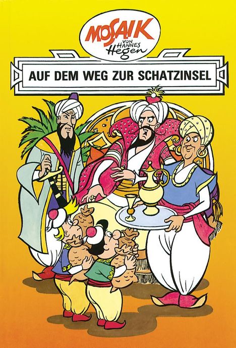 Hannes Hegen: Ritter Runkel 08. Auf dem Weg zur Schatzinsel, Buch