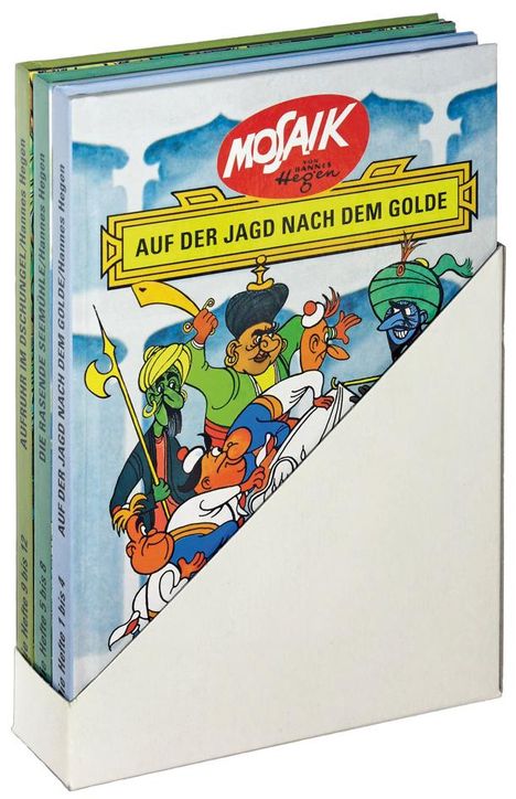 Mosaik. Die Digedags. Hefte 1-12, Buch