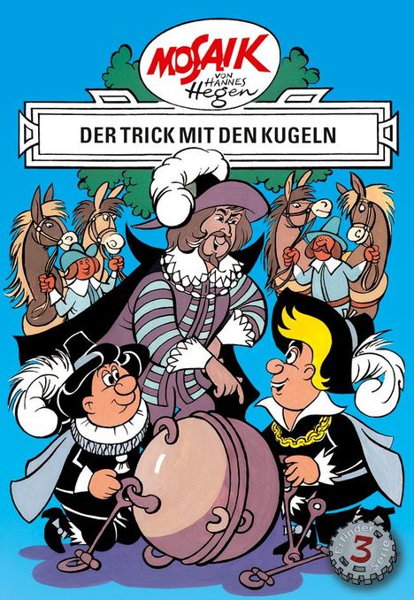 Die Digedags. Erfinder-Serie 03. Der Trick mit den Kugeln, Buch