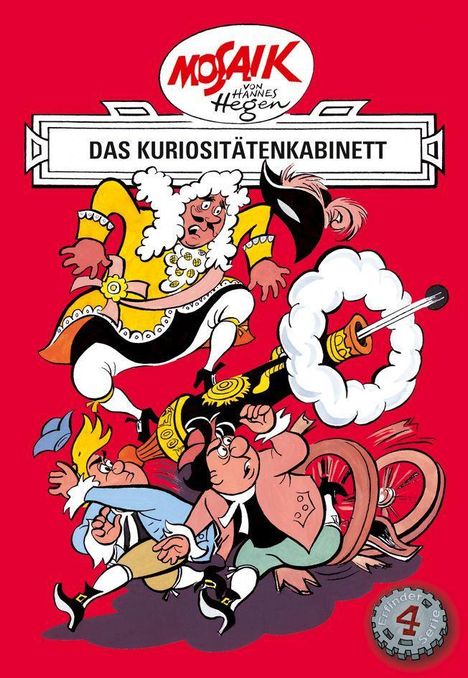 Die Digedags. Erfinder-Serie 04. Das Kuriositätenkabinett, Buch