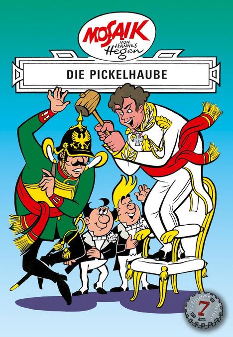 Die Digedags. Erfinder-Serie 07. Die Pickelhaube, Buch