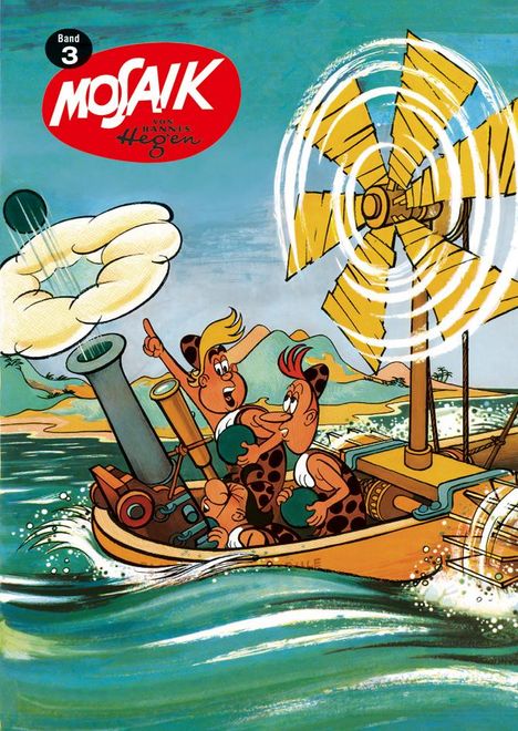 TaschenMosaik Band 3, Buch