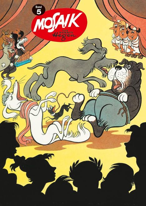 TaschenMosaik Band 5, Buch