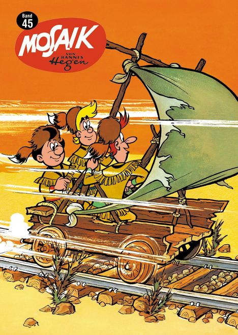 Lothar Dräger: TaschenMosaik Band 45, Buch