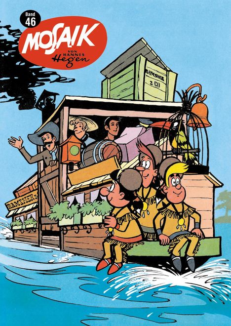 Lothar Dräger: TaschenMosaik Band 46, Buch