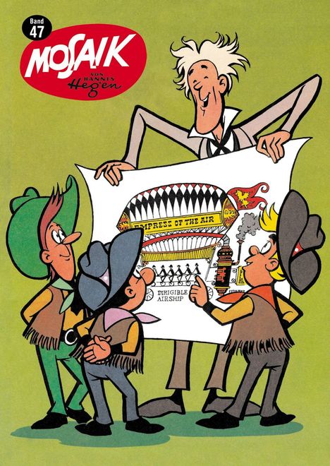 Lothar Dräger: TaschenMosaik Band 47, Buch