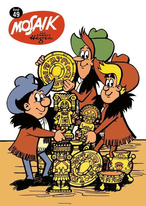 Lothar Dräger: TaschenMosaik Band 49, Buch