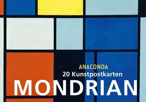 Piet Mondrian: Postkartenbuch Piet Mondrian, Buch