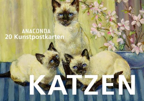 Postkartenbuch Katzen, Buch