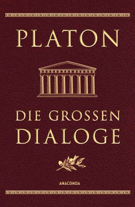 Platon: Die großen Dialoge (Cabra-Lederausgabe), Buch