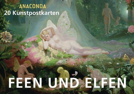 Postkartenbuch Feen und Elfen, Buch