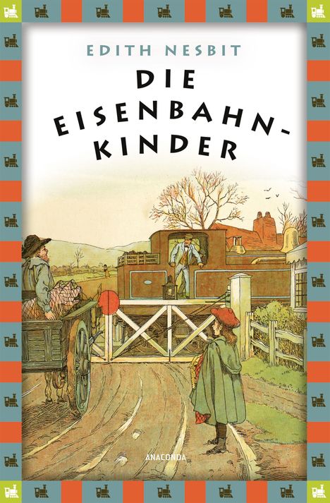 Edith Nesbit: Die Eisenbahnkinder, Buch