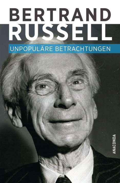 Bertrand Russell: Unpopuläre Betrachtungen, Buch