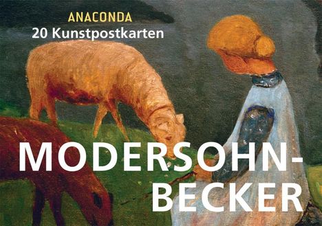 Paula Modersohn-Becker: Postkartenbuch Paula Modersohn-Becker, Buch