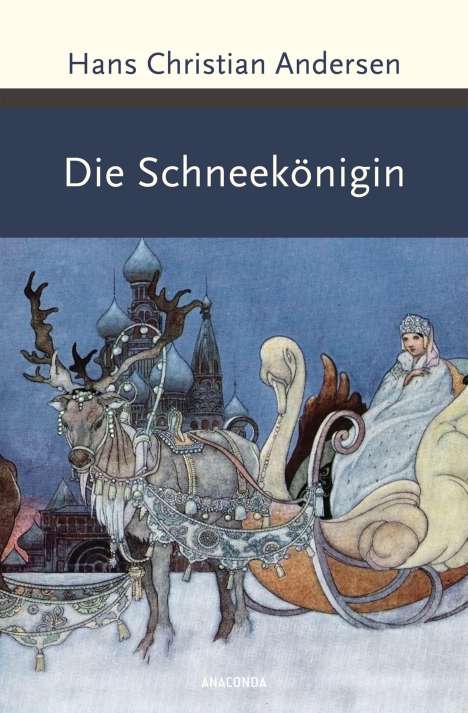 Hans Christian Andersen: Die Schneekönigin, Buch