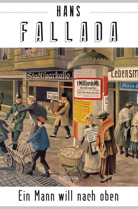 Hans Fallada: Ein Mann will nach oben, Buch