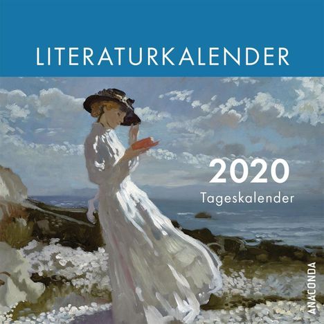 Jan Strümpel: Der Anaconda Literatur-Kalender 2020, Diverse