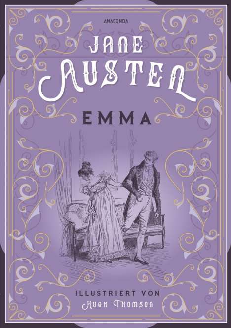 Jane Austen: Emma (illustriert), Buch
