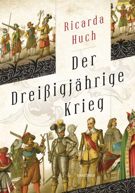 Ricarda Huch: Der dreißigjährige Krieg, Buch