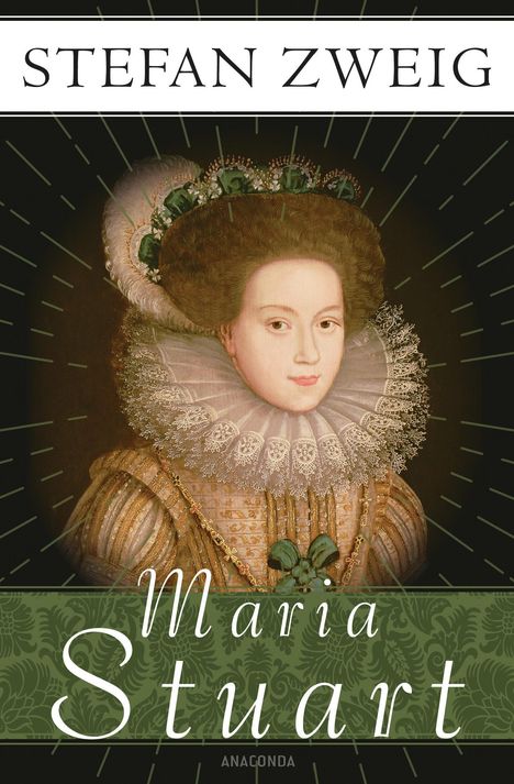 Stefan Zweig: Maria Stuart, Buch