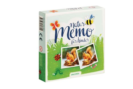 Natur Memo-Spiel für Kinder, Spiele